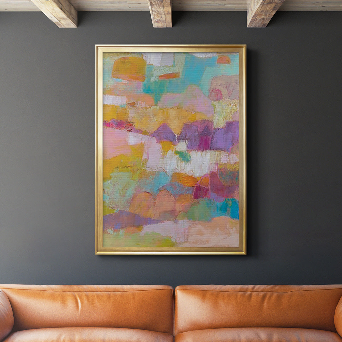 Kindill I - Modern Framed Canvas Print