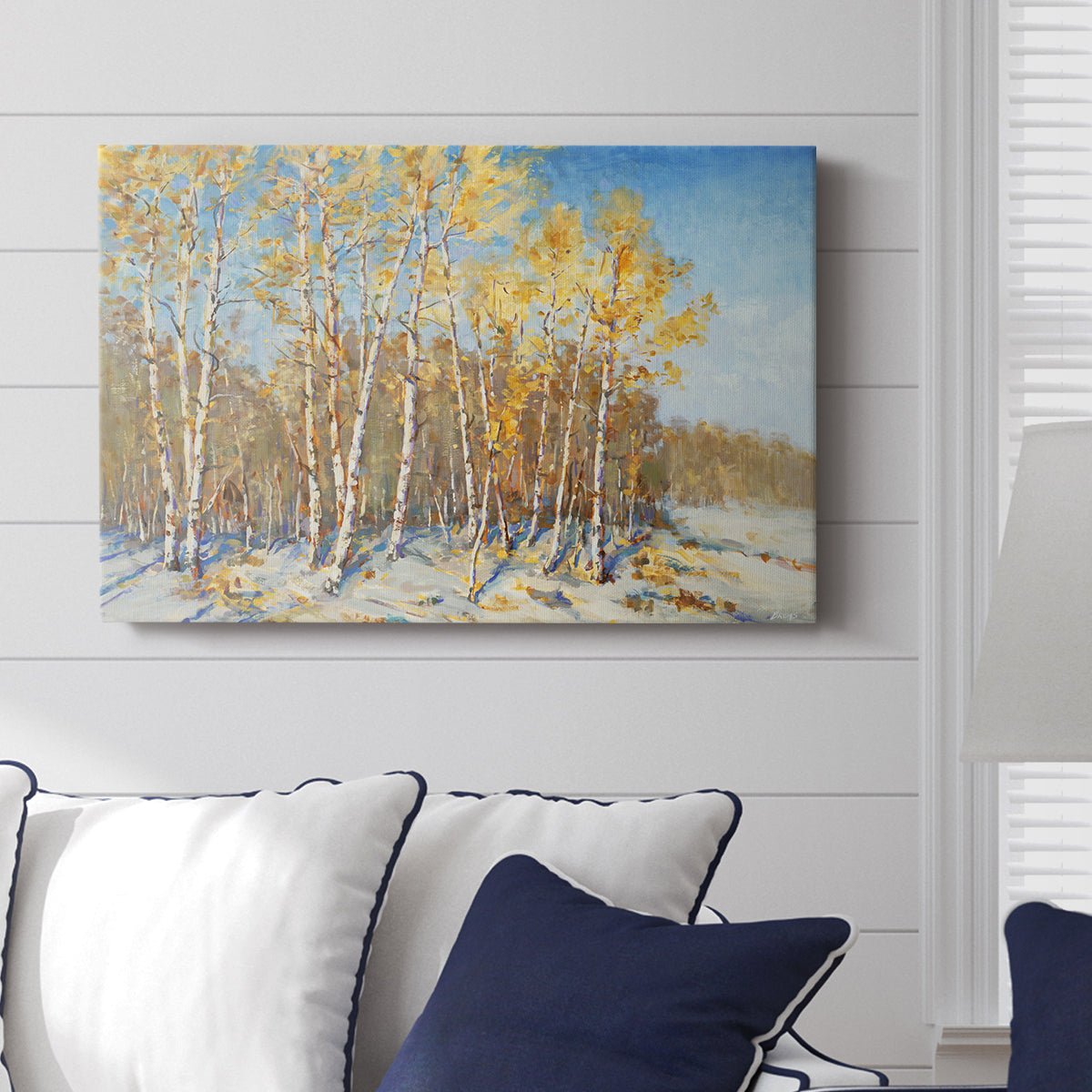 Autumn Trees - Canvas Art Print