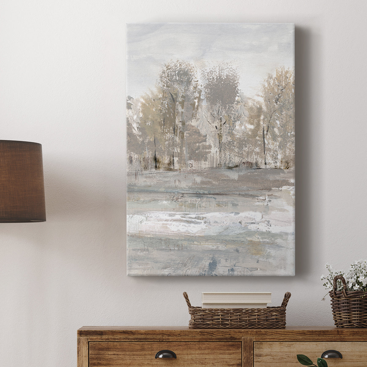 Meadow's Edge I - Canvas Art Print