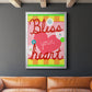 Southern Sayings I - Modern Framed Canvas Print