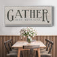 Gather Here With Love - Floater Framed Canvas Print