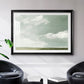 Gray Stone Sky II - Modern Framed Art Print