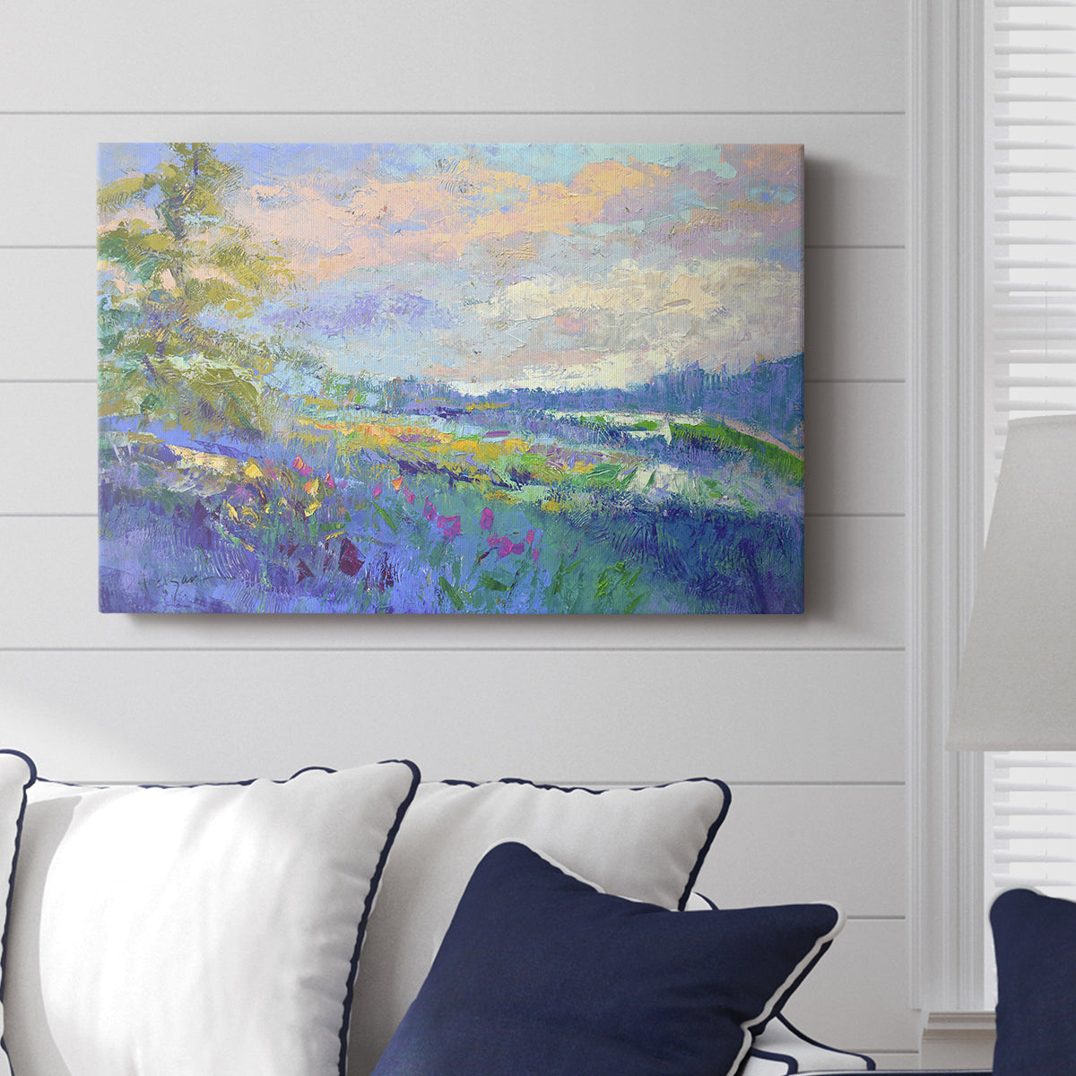 On a Happy Day - Canvas Art Print