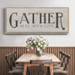 Gather Here With Love - Floater Framed Canvas Print