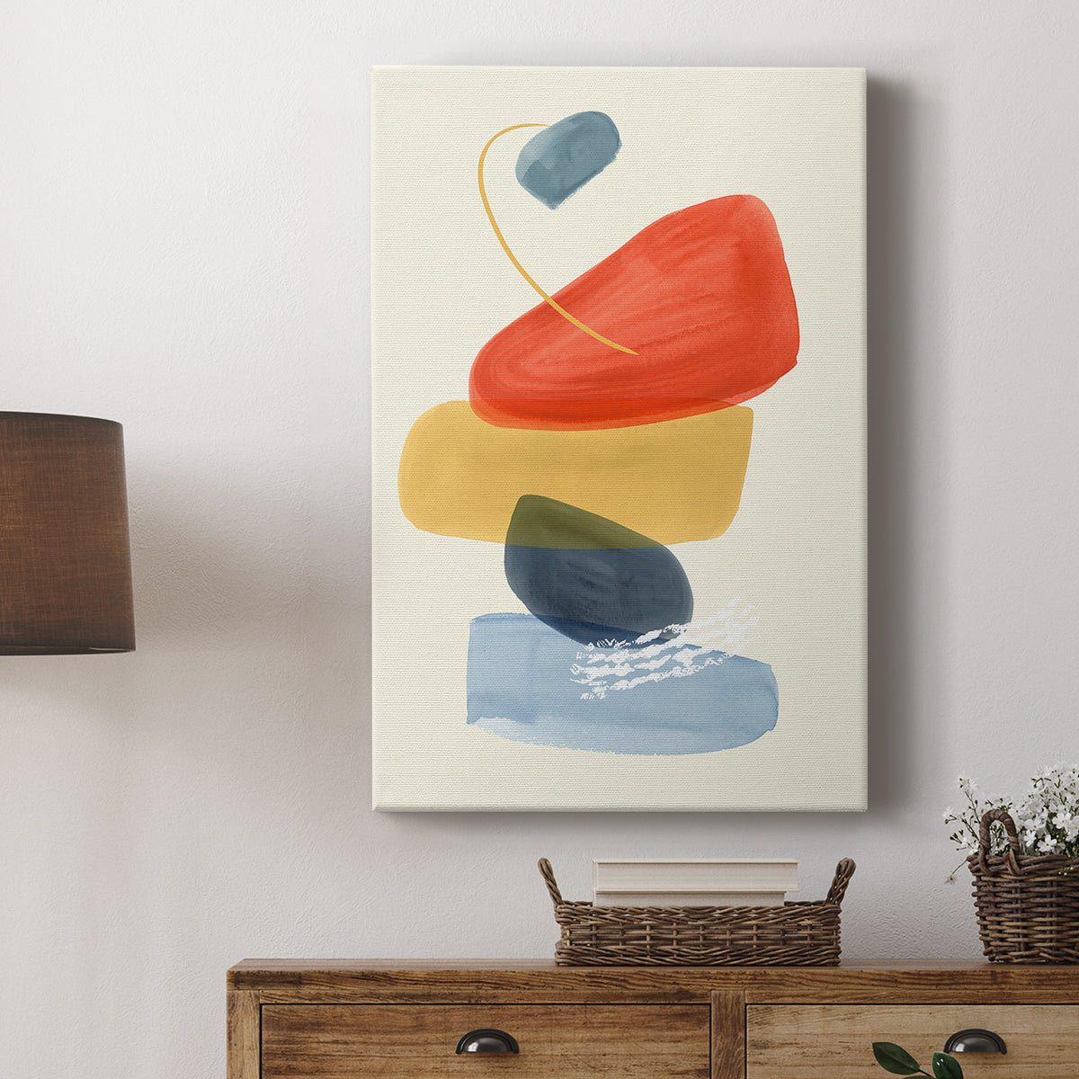 Bright Color Bundle II - Canvas Art Print