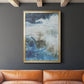 Coastal Seas I - Modern Framed Canvas Print