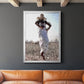 Her Dance I - Modern Framed Canvas Print