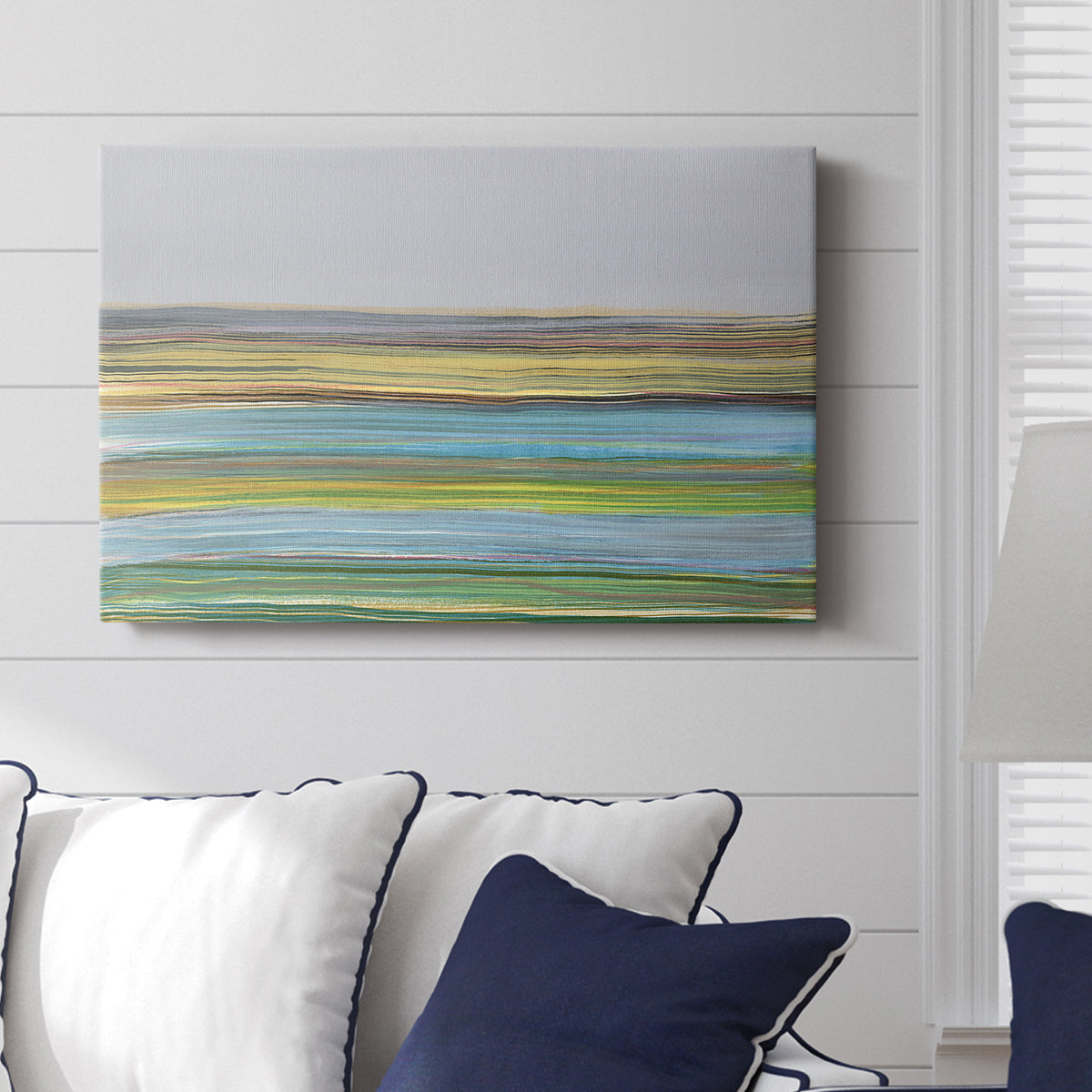 Parallel Striae I - Canvas Art Print