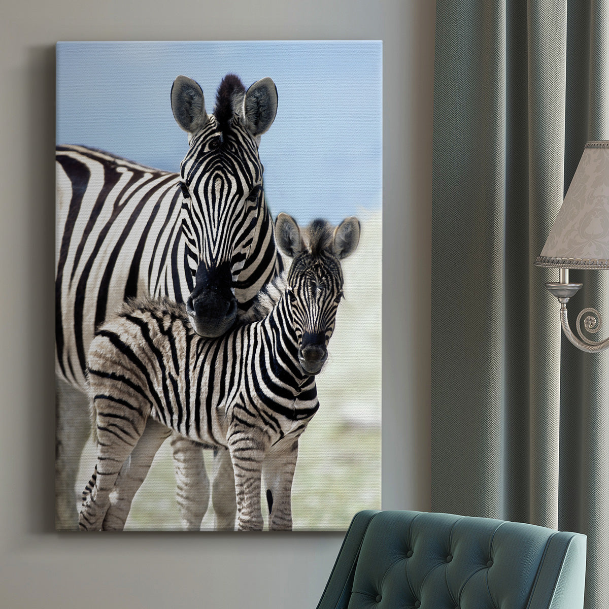 Family of Namibia Premium Gallery Wrapped Canvas - Ready to Hang