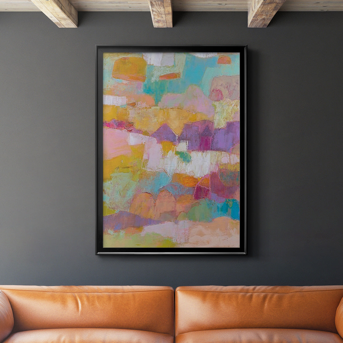 Kindill I - Modern Framed Canvas Print