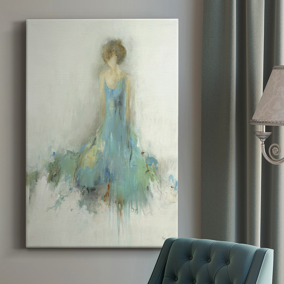 Reflection on You Premium Gallery Wrapped Canvas - Ready to Hang