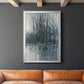Morning Drizzle II - Modern Framed Canvas Print