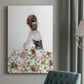 Beautiful Floral Contemplation II Premium Gallery Wrapped Canvas - Ready to Hang