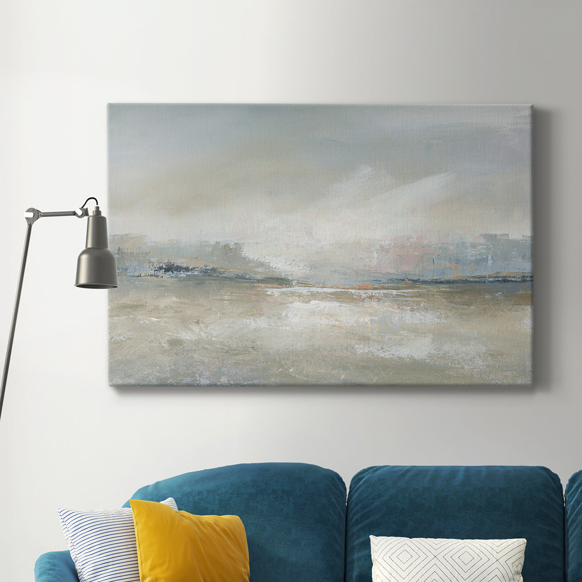 Horizon Haze Premium Gallery Wrapped Canvas - Ready to Hang