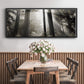 Morning Light - Floater Framed Canvas Print