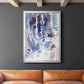 Late Night Breeze II - Modern Framed Canvas Print