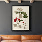 Leaves & Berries III - Modern Framed Canvas Print