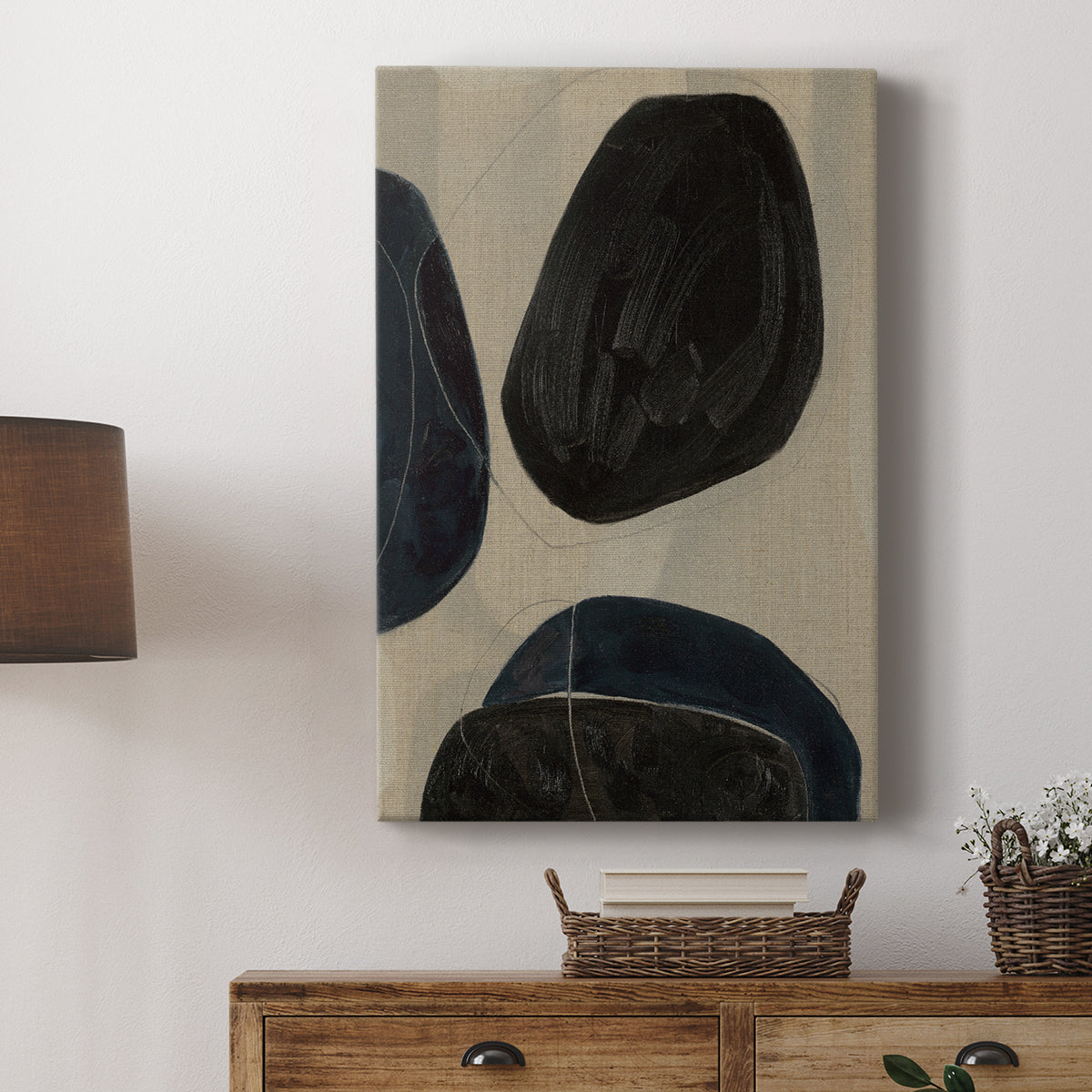Gravity II - Canvas Art Print