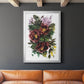 Garden Bouquets II - Modern Framed Canvas Print