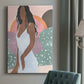 Curly Lady I Premium Gallery Wrapped Canvas - Ready to Hang