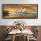 Louder Than - Floater Framed Canvas Print