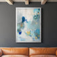 Celeste Motion II - Modern Framed Canvas Print