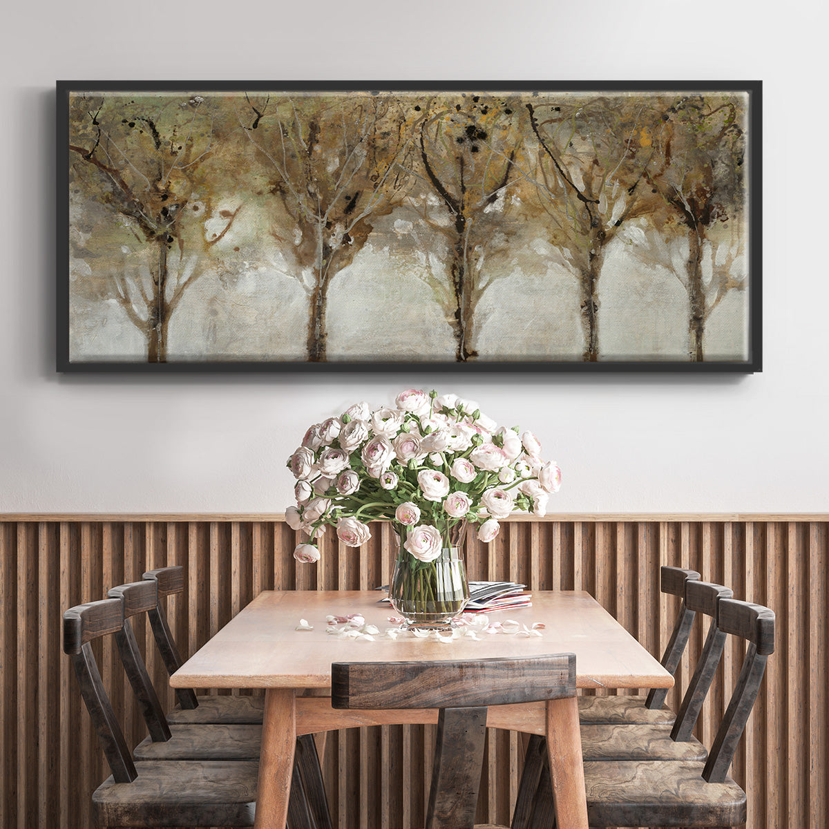 Seeing the Light - Floater Framed Canvas Print