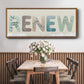 Renew Your Soul - Floater Framed Canvas Print