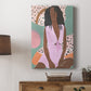 Curly Lady III - Canvas Art Print