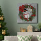 Mr. Snowman-Premium Gallery Wrapped Canvas - Ready to Hang