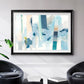 Liquid Strata II - Modern Framed Art Print