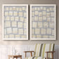 Networks I - Barnwood Framed Canvas Set