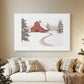 Snow of Silver Blessing - Canvas Art Print