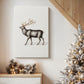Lantern of Frostlit Blessing - Canvas Art Print