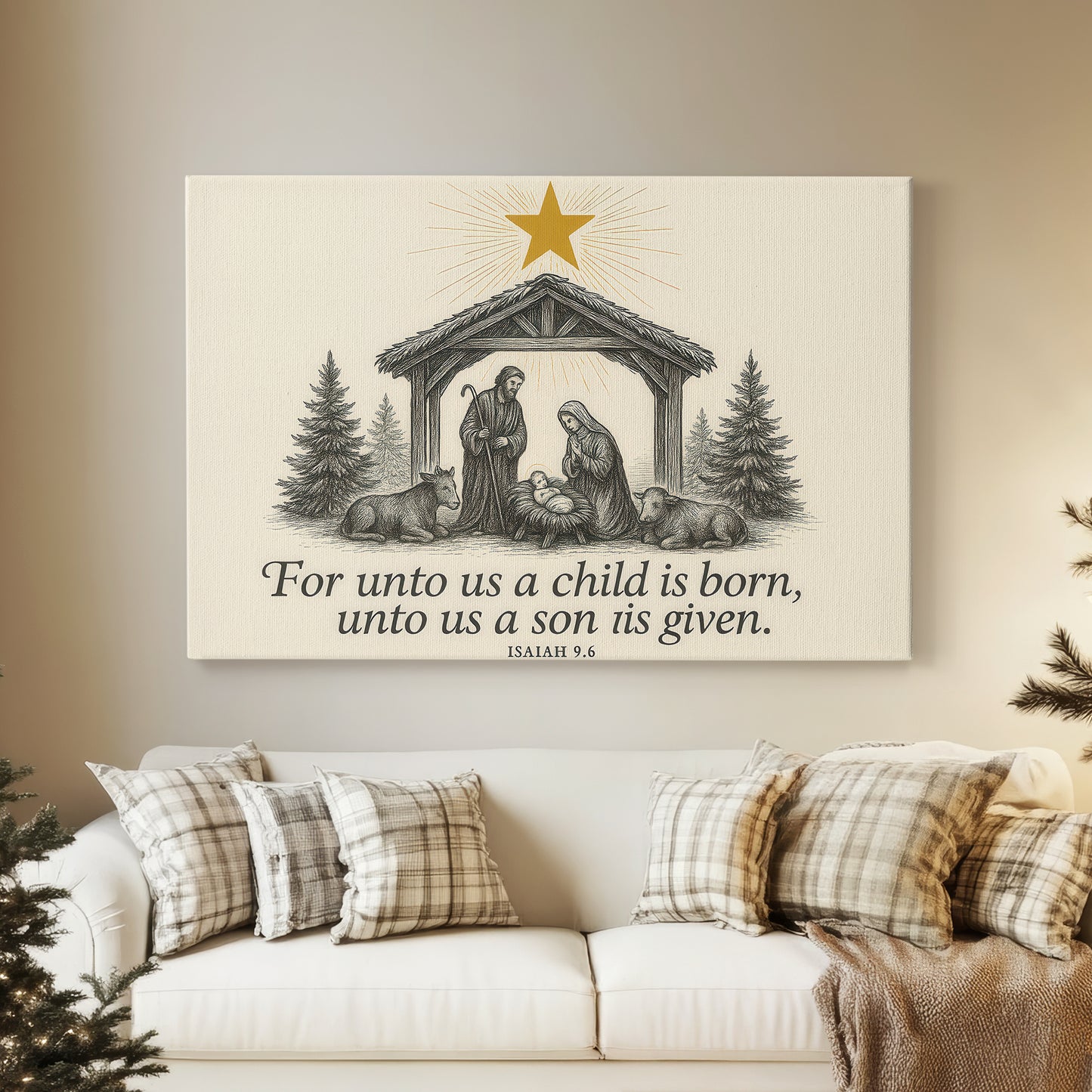 Gilded Serenade II - Canvas Art Print