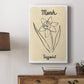 Birth Month III - Canvas Art Print