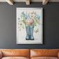 Garden Boots - Modern Framed Canvas Print