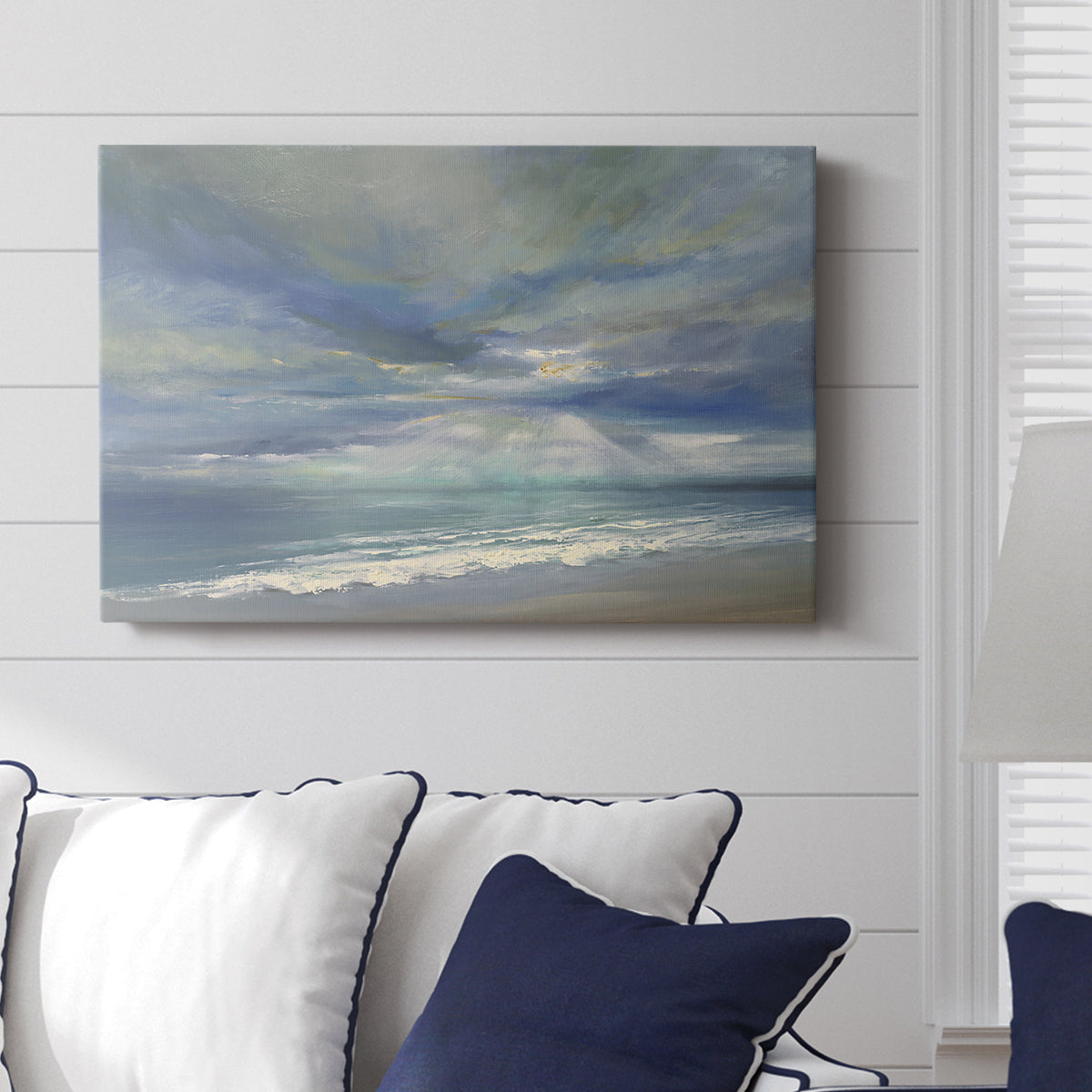 God Rays - Canvas Art Print