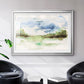 Brush Thickets I - Modern Framed Art Print