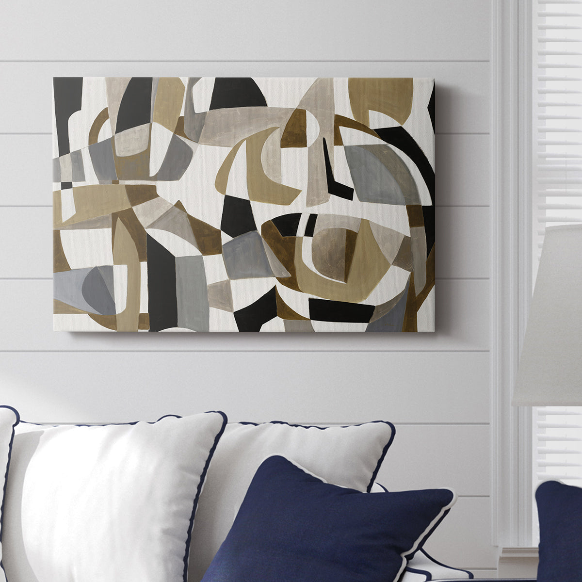 Circle Game - Canvas Art Print