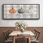Gather With Grateful Hearts - Floater Framed Canvas Print