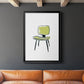 Take a Seat VI - Modern Framed Canvas Print