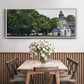 The Chapel Notre - Floater Framed Canvas Print