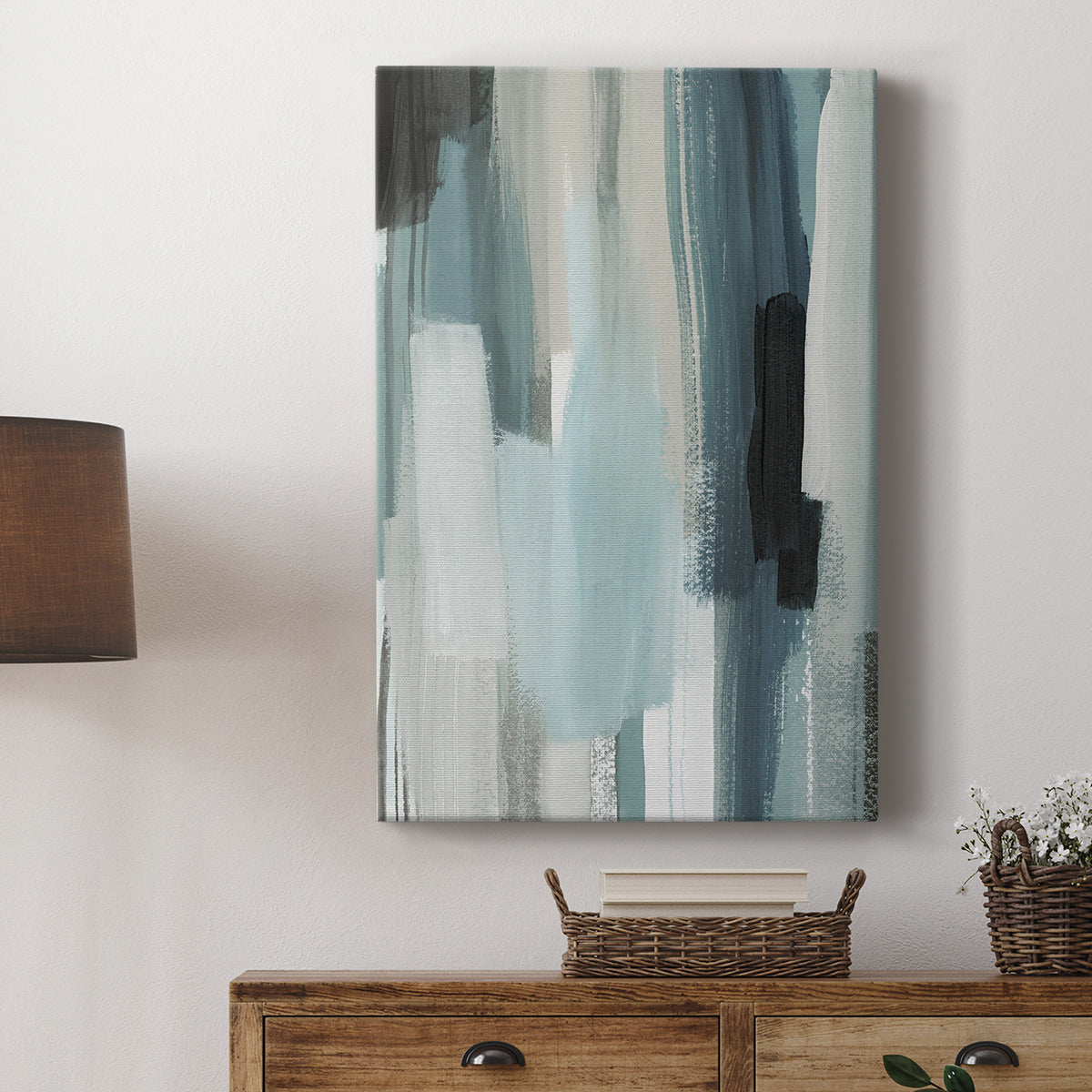 Scribe Shore II - Canvas Art Print