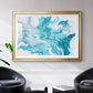 Tide Pool - Modern Framed Art Print