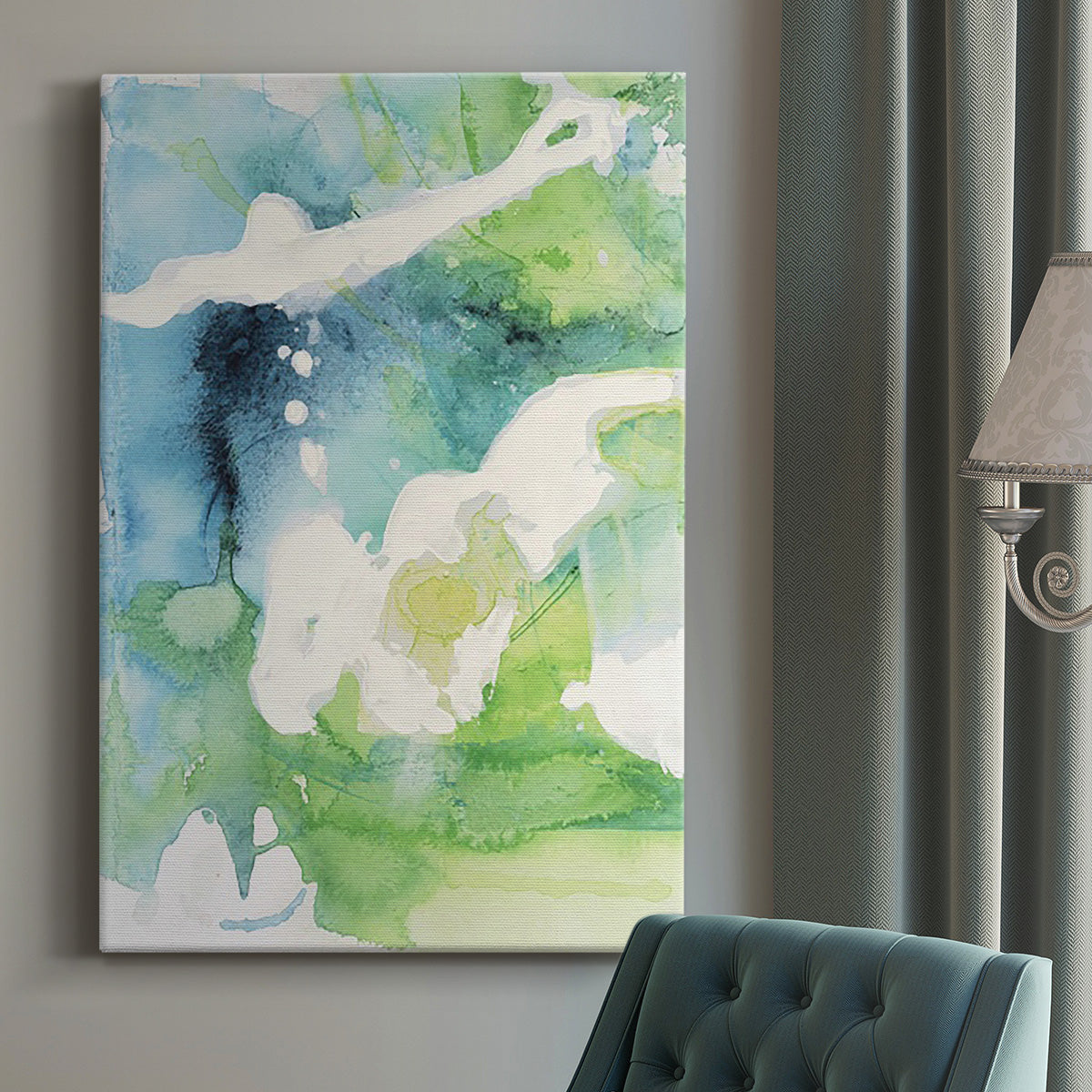 Rising Above I - Canvas Art Print