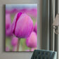 Magenta Stem - Canvas Art Print