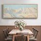 Mountain Scape - Floater Framed Canvas Print