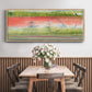 Nature's Flag I - Floater Framed Canvas Print
