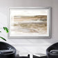 Sunset Bay - Modern Framed Art Print